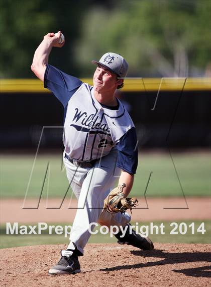 Thumbnail 2 in Marin Catholic vs. College Park (CIF NCS D2 Final) photogallery.