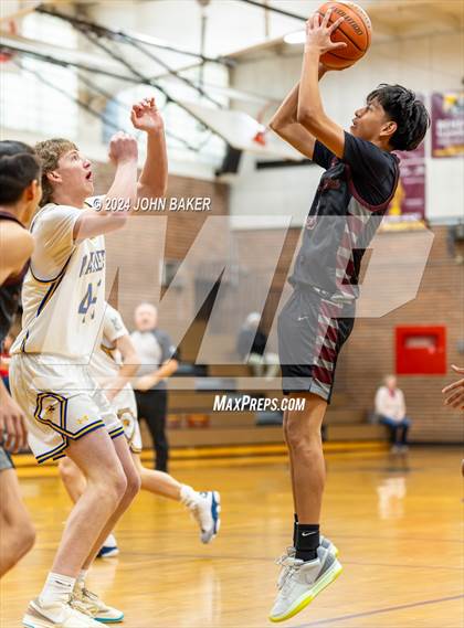 Thumbnail 2 in Pyramid Lake vs. Reed (Nelson Electric Rail City Classic) photogallery.