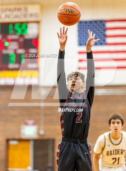 Thumbnail 1 in Pyramid Lake vs. Reed (Nelson Electric Rail City Classic) photogallery.