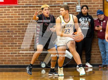 Thumbnail 1 in Pyramid Lake vs. Reed (Nelson Electric Rail City Classic) photogallery.