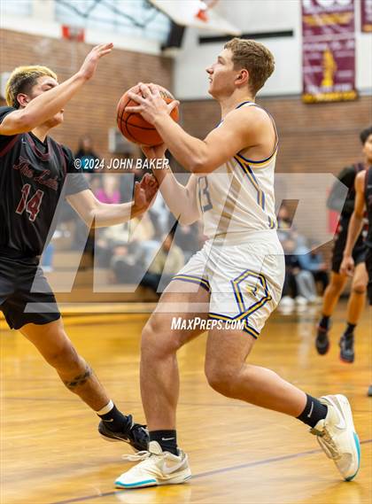 Thumbnail 1 in Pyramid Lake vs. Reed (Nelson Electric Rail City Classic) photogallery.