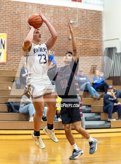 Thumbnail 2 in Pyramid Lake vs. Reed (Nelson Electric Rail City Classic) photogallery.