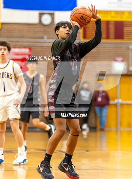 Thumbnail 1 in Pyramid Lake vs. Reed (Nelson Electric Rail City Classic) photogallery.