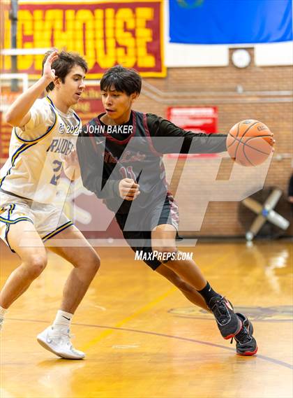 Thumbnail 2 in Pyramid Lake vs. Reed (Nelson Electric Rail City Classic) photogallery.