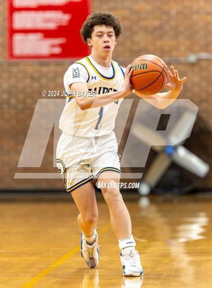 Thumbnail 1 in Pyramid Lake vs. Reed (Nelson Electric Rail City Classic) photogallery.
