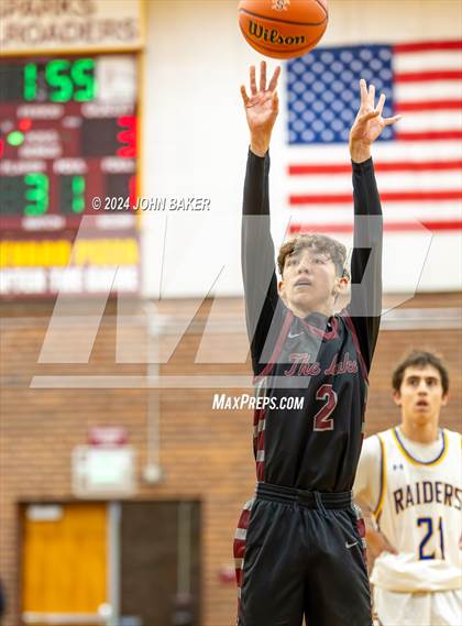 Thumbnail 3 in Pyramid Lake vs. Reed (Nelson Electric Rail City Classic) photogallery.