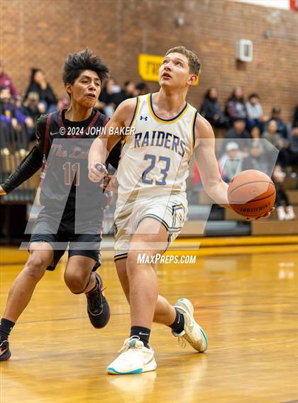 Thumbnail 3 in Pyramid Lake vs. Reed (Nelson Electric Rail City Classic) photogallery.