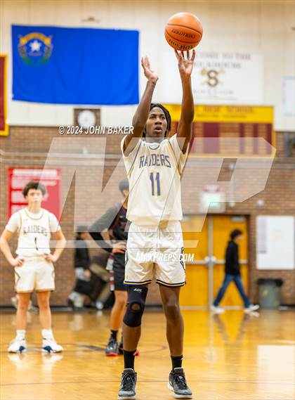Thumbnail 3 in Pyramid Lake vs. Reed (Nelson Electric Rail City Classic) photogallery.