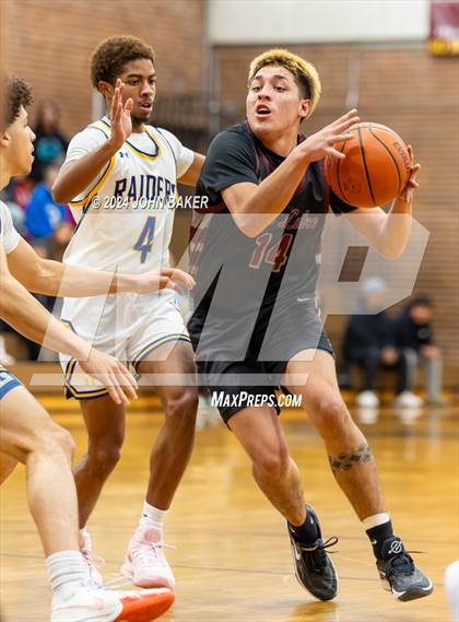 Thumbnail 1 in Pyramid Lake vs. Reed (Nelson Electric Rail City Classic) photogallery.