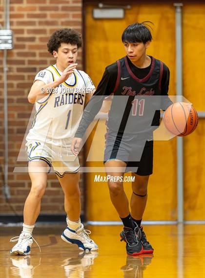 Thumbnail 2 in Pyramid Lake vs. Reed (Nelson Electric Rail City Classic) photogallery.