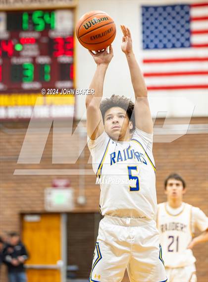 Thumbnail 1 in Pyramid Lake vs. Reed (Nelson Electric Rail City Classic) photogallery.