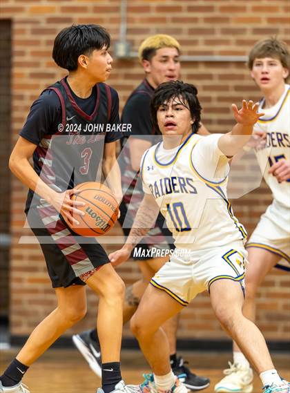 Thumbnail 3 in Pyramid Lake vs. Reed (Nelson Electric Rail City Classic) photogallery.