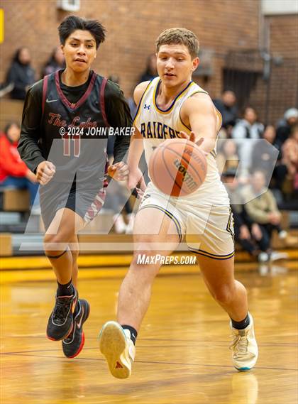 Thumbnail 2 in Pyramid Lake vs. Reed (Nelson Electric Rail City Classic) photogallery.