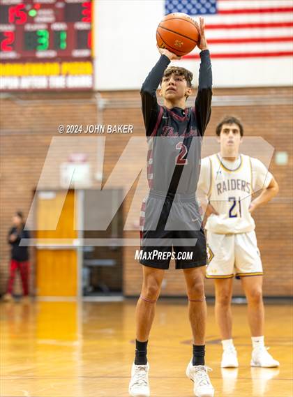 Thumbnail 2 in Pyramid Lake vs. Reed (Nelson Electric Rail City Classic) photogallery.