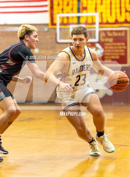 Thumbnail 3 in Pyramid Lake vs. Reed (Nelson Electric Rail City Classic) photogallery.