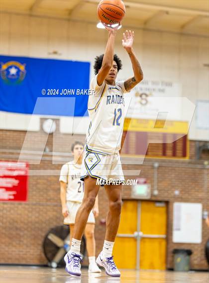 Thumbnail 3 in Pyramid Lake vs. Reed (Nelson Electric Rail City Classic) photogallery.