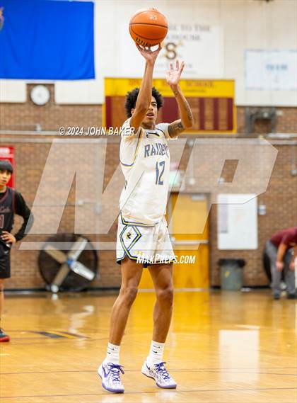 Thumbnail 1 in Pyramid Lake vs. Reed (Nelson Electric Rail City Classic) photogallery.