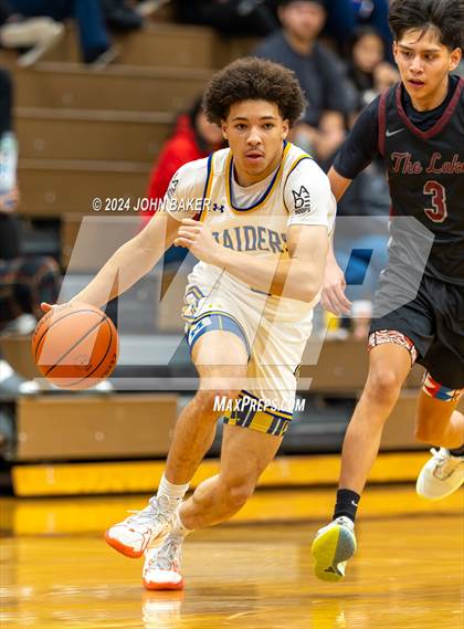 Thumbnail 3 in Pyramid Lake vs. Reed (Nelson Electric Rail City Classic) photogallery.