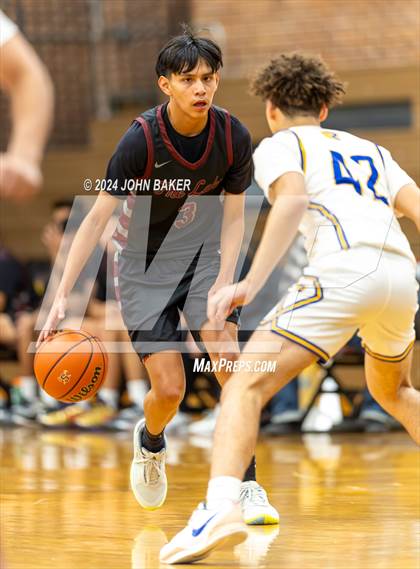 Thumbnail 2 in Pyramid Lake vs. Reed (Nelson Electric Rail City Classic) photogallery.