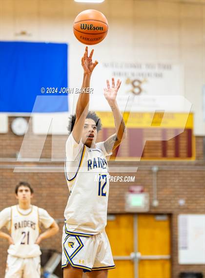 Thumbnail 2 in Pyramid Lake vs. Reed (Nelson Electric Rail City Classic) photogallery.