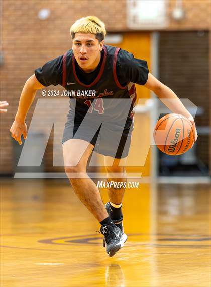 Thumbnail 2 in Pyramid Lake vs. Reed (Nelson Electric Rail City Classic) photogallery.