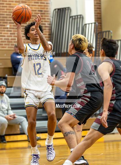 Thumbnail 2 in Pyramid Lake vs. Reed (Nelson Electric Rail City Classic) photogallery.