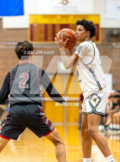 Thumbnail 1 in Pyramid Lake vs. Reed (Nelson Electric Rail City Classic) photogallery.