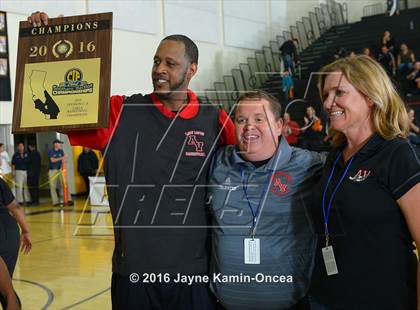 Thumbnail 2 in Antelope Valley vs. La Canada (CIF SS 3A Final) photogallery.
