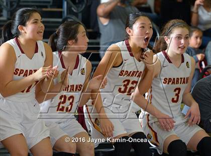 Thumbnail 2 in Antelope Valley vs. La Canada (CIF SS 3A Final) photogallery.