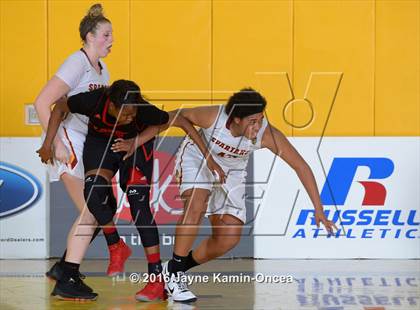 Thumbnail 3 in Antelope Valley vs. La Canada (CIF SS 3A Final) photogallery.