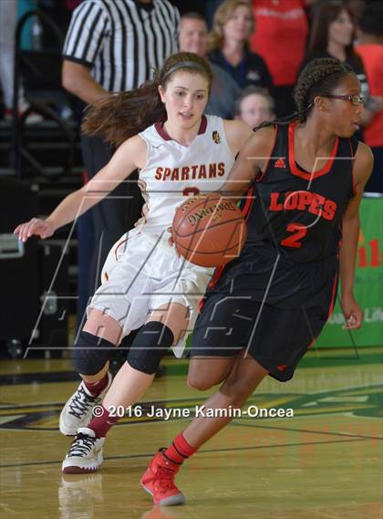 Thumbnail 3 in Antelope Valley vs. La Canada (CIF SS 3A Final) photogallery.