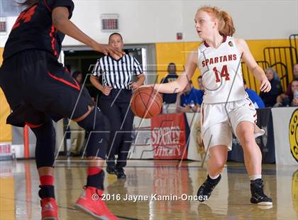 Thumbnail 3 in Antelope Valley vs. La Canada (CIF SS 3A Final) photogallery.