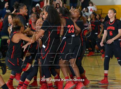 Thumbnail 2 in Antelope Valley vs. La Canada (CIF SS 3A Final) photogallery.