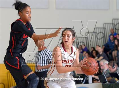 Thumbnail 2 in Antelope Valley vs. La Canada (CIF SS 3A Final) photogallery.