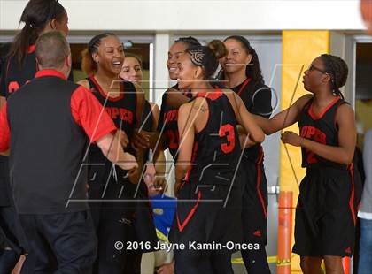 Thumbnail 3 in Antelope Valley vs. La Canada (CIF SS 3A Final) photogallery.