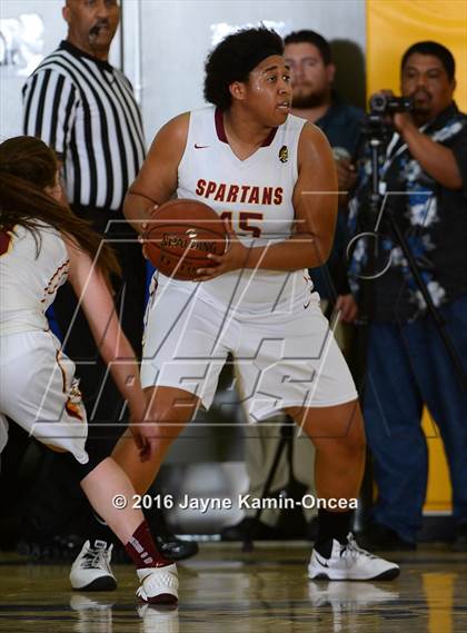 Thumbnail 2 in Antelope Valley vs. La Canada (CIF SS 3A Final) photogallery.