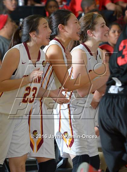 Thumbnail 1 in Antelope Valley vs. La Canada (CIF SS 3A Final) photogallery.