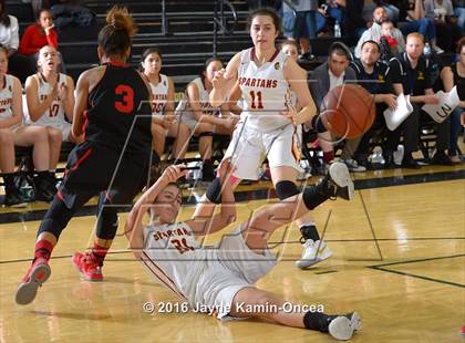 Thumbnail 1 in Antelope Valley vs. La Canada (CIF SS 3A Final) photogallery.