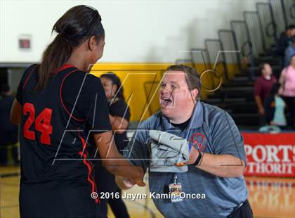 Thumbnail 1 in Antelope Valley vs. La Canada (CIF SS 3A Final) photogallery.