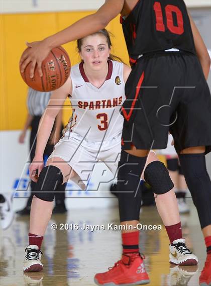 Thumbnail 3 in Antelope Valley vs. La Canada (CIF SS 3A Final) photogallery.