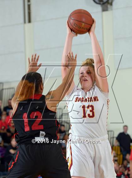 Thumbnail 2 in Antelope Valley vs. La Canada (CIF SS 3A Final) photogallery.