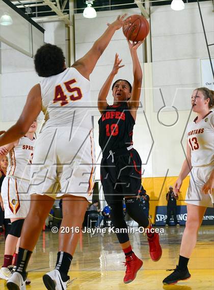Thumbnail 2 in Antelope Valley vs. La Canada (CIF SS 3A Final) photogallery.