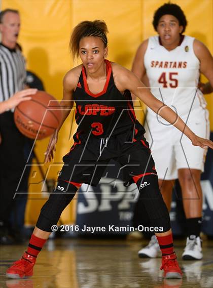 Thumbnail 1 in Antelope Valley vs. La Canada (CIF SS 3A Final) photogallery.