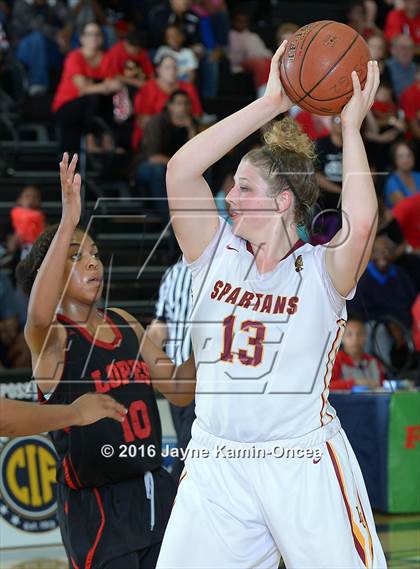 Thumbnail 2 in Antelope Valley vs. La Canada (CIF SS 3A Final) photogallery.