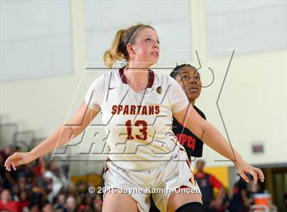 Thumbnail 3 in Antelope Valley vs. La Canada (CIF SS 3A Final) photogallery.