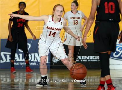 Thumbnail 2 in Antelope Valley vs. La Canada (CIF SS 3A Final) photogallery.