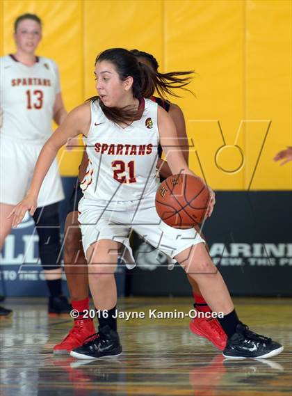 Thumbnail 2 in Antelope Valley vs. La Canada (CIF SS 3A Final) photogallery.