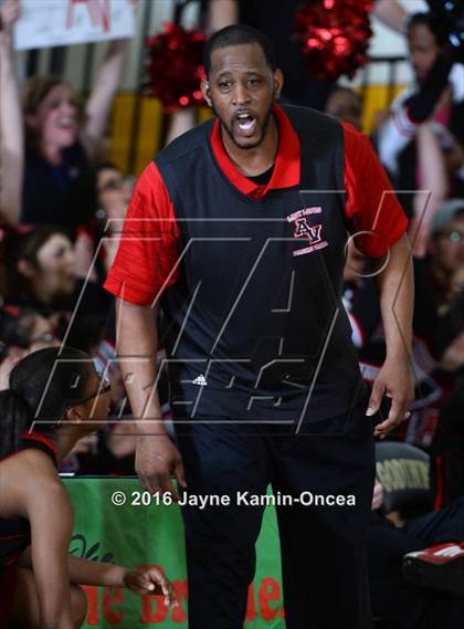 Thumbnail 3 in Antelope Valley vs. La Canada (CIF SS 3A Final) photogallery.