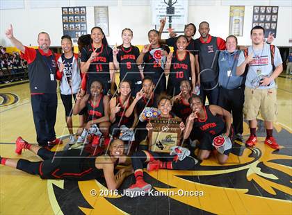 Thumbnail 1 in Antelope Valley vs. La Canada (CIF SS 3A Final) photogallery.