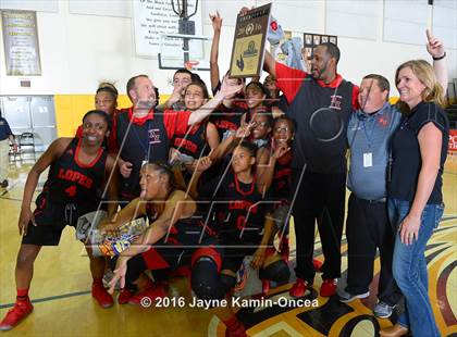 Thumbnail 3 in Antelope Valley vs. La Canada (CIF SS 3A Final) photogallery.